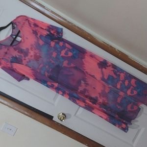 Beach swimsuit cover up